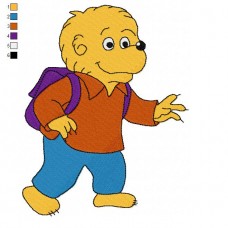 The Berenstain Bears 09 Embroidery Design